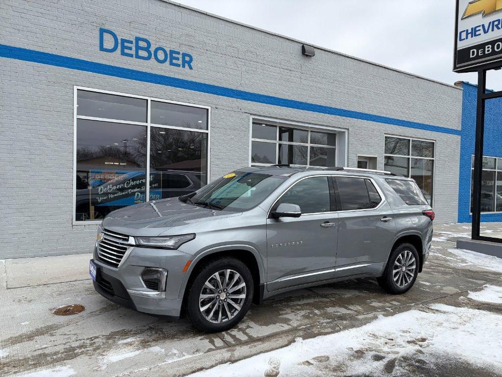 used 2023 Chevrolet Traverse car, priced at $38,650