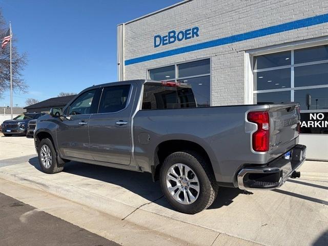 new 2026 Chevrolet Silverado 1500 car, priced at $66,660