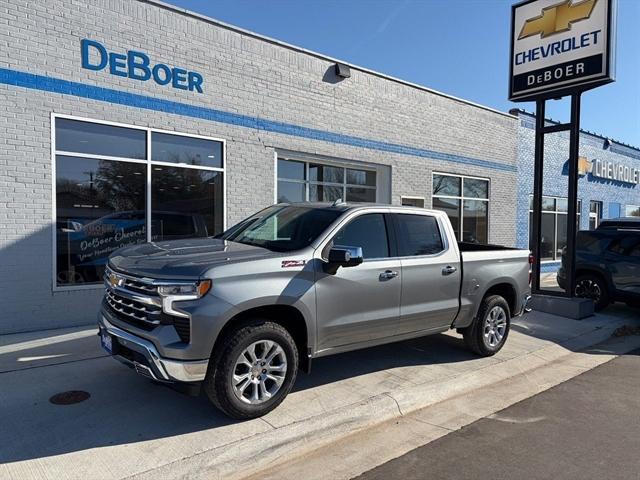new 2026 Chevrolet Silverado 1500 car, priced at $66,660
