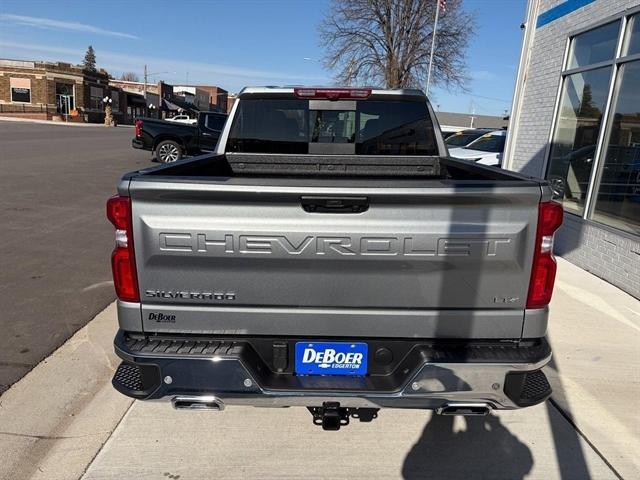 new 2026 Chevrolet Silverado 1500 car, priced at $66,660