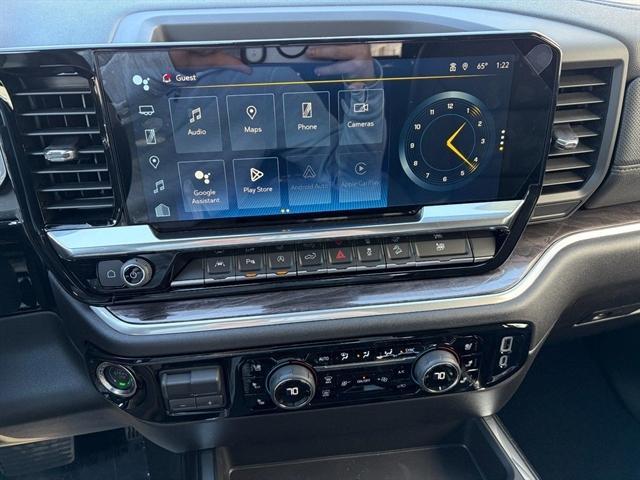 new 2026 Chevrolet Silverado 1500 car, priced at $66,660