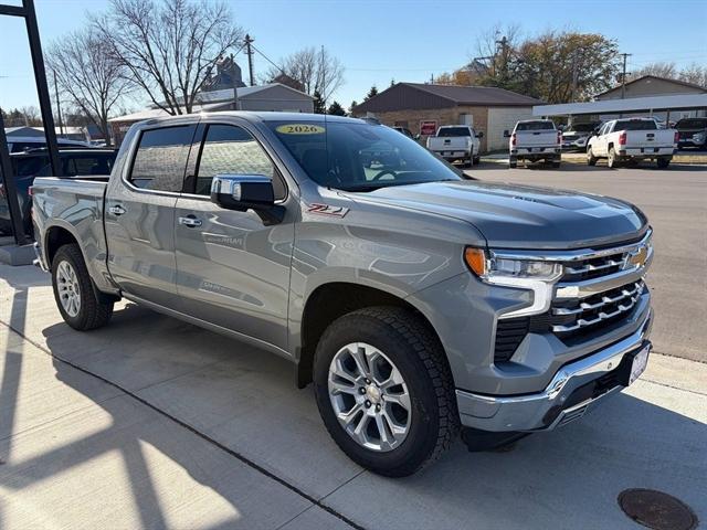 new 2026 Chevrolet Silverado 1500 car, priced at $66,660