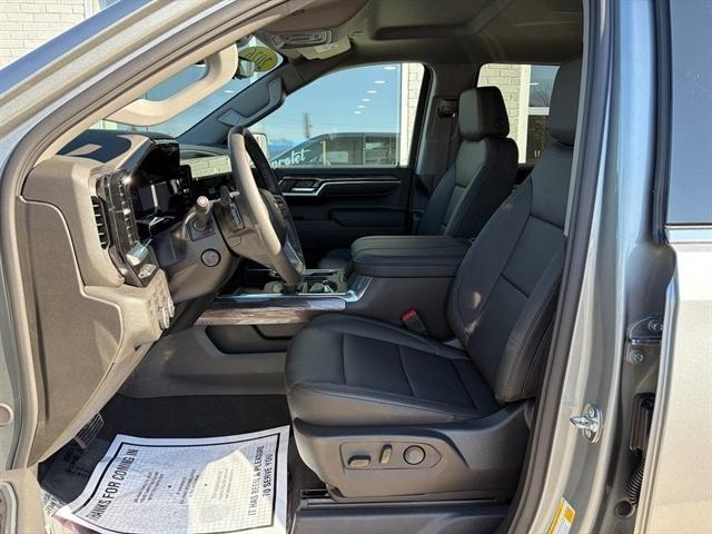 new 2026 Chevrolet Silverado 1500 car, priced at $66,660