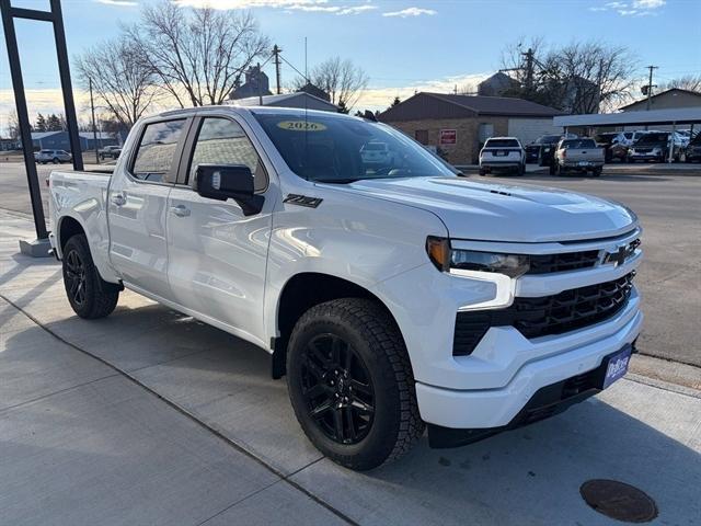 new 2026 Chevrolet Silverado 1500 car, priced at $65,095