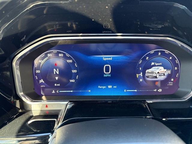 new 2026 Chevrolet Silverado 1500 car, priced at $65,095