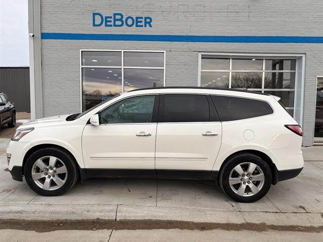 used 2015 Chevrolet Traverse car, priced at $9,785