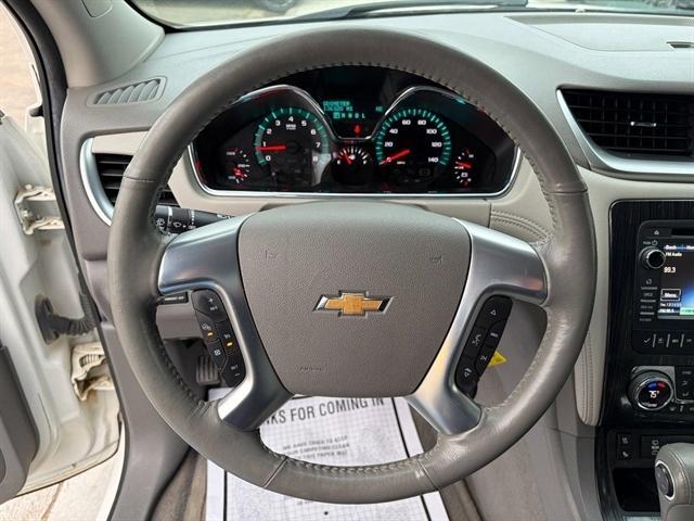 used 2015 Chevrolet Traverse car, priced at $9,785