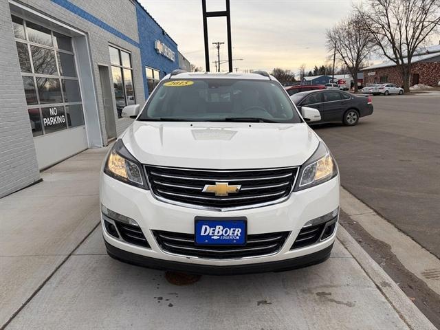 used 2015 Chevrolet Traverse car, priced at $9,785