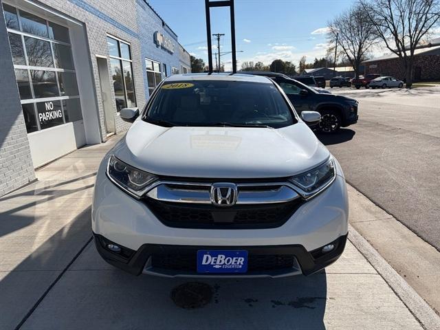 used 2018 Honda CR-V car, priced at $21,865