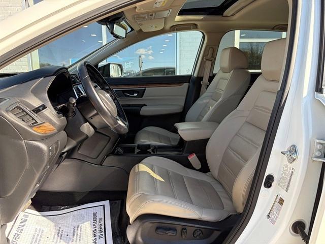 used 2018 Honda CR-V car, priced at $21,865