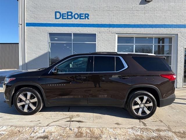used 2018 Chevrolet Traverse car, priced at $14,995