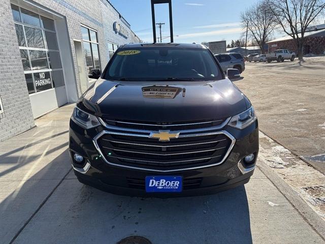 used 2018 Chevrolet Traverse car, priced at $14,995