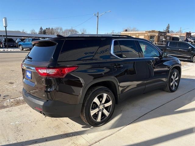 used 2018 Chevrolet Traverse car, priced at $14,995