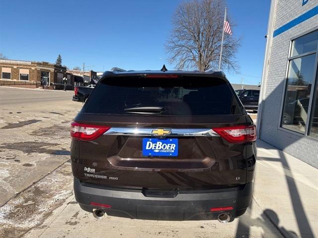 used 2018 Chevrolet Traverse car, priced at $14,995