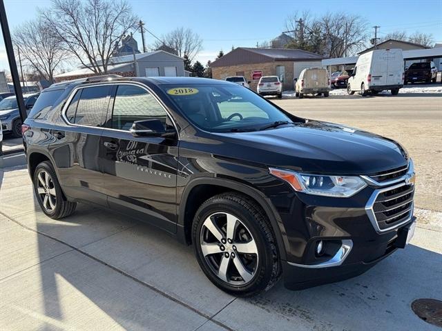 used 2018 Chevrolet Traverse car, priced at $14,995