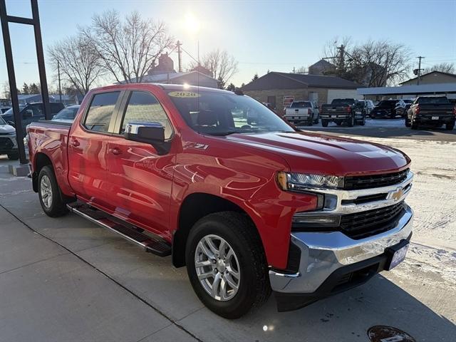 used 2020 Chevrolet Silverado 1500 car, priced at $32,875