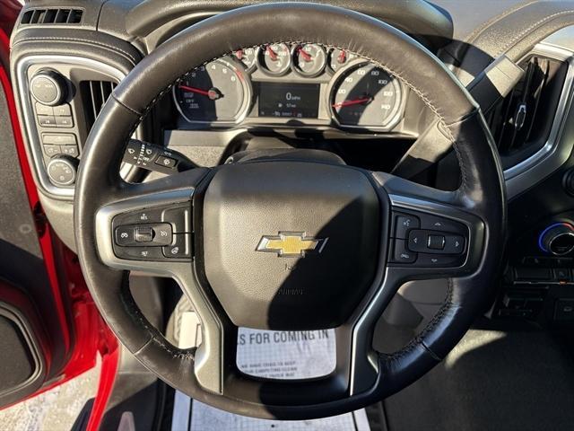 used 2020 Chevrolet Silverado 1500 car, priced at $32,875