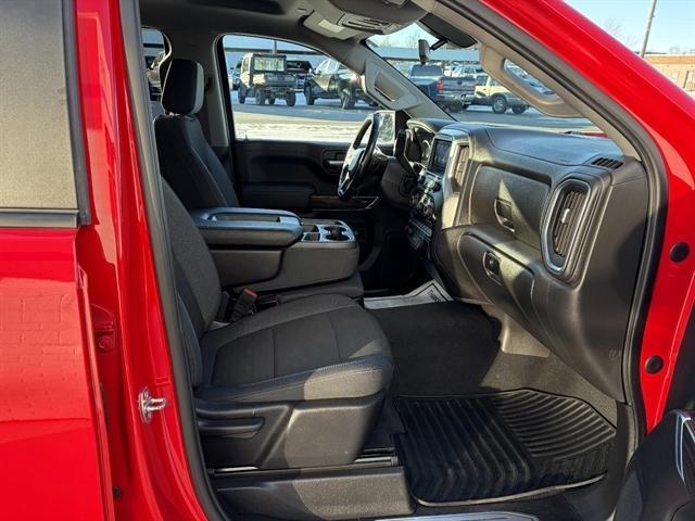 used 2020 Chevrolet Silverado 1500 car, priced at $32,875