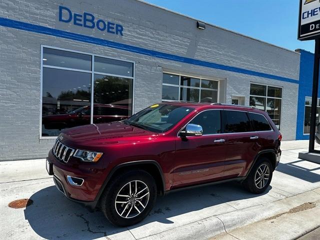 used 2019 Jeep Grand Cherokee car, priced at $24,595