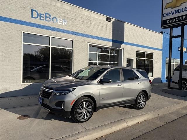 used 2024 Chevrolet Equinox car, priced at $24,595