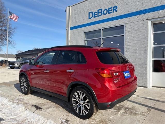 used 2016 Mitsubishi Outlander Sport car, priced at $9,845