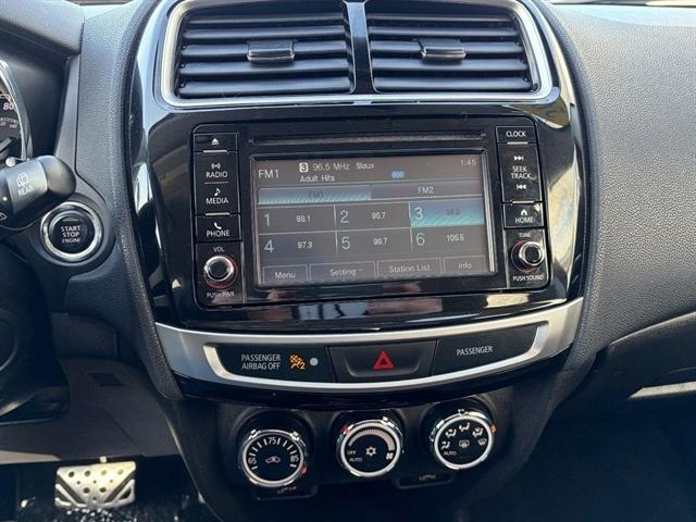 used 2016 Mitsubishi Outlander Sport car, priced at $9,845