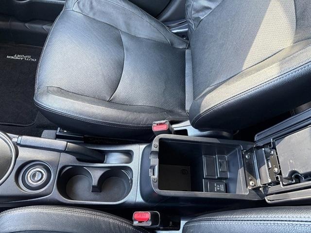 used 2016 Mitsubishi Outlander Sport car, priced at $9,845
