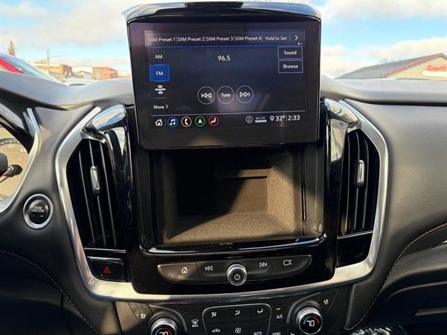 used 2021 Chevrolet Traverse car, priced at $32,985