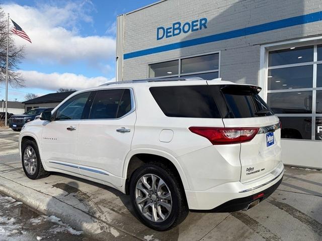 used 2021 Chevrolet Traverse car, priced at $32,985
