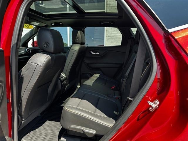 2022 Cherry Red Tintcoat Chevrolet Blazer