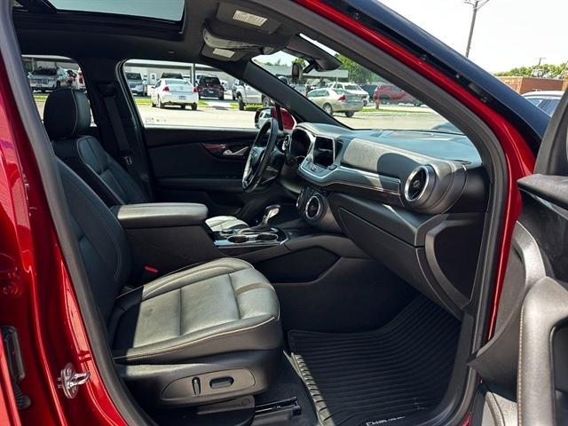 2022 Cherry Red Tintcoat Chevrolet Blazer
