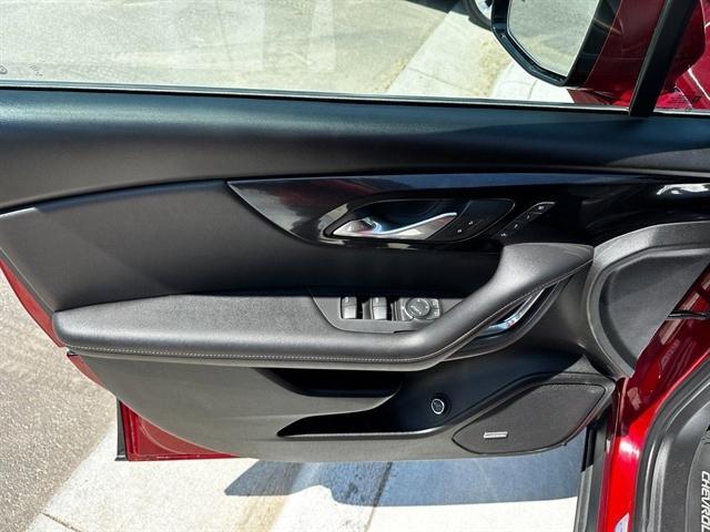 2022 Cherry Red Tintcoat Chevrolet Blazer