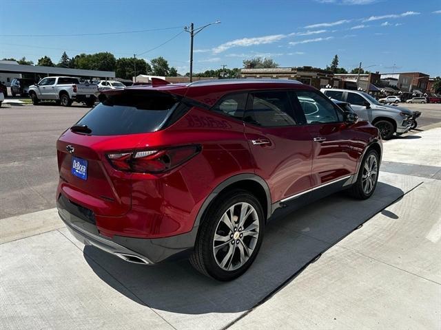 2022 Cherry Red Tintcoat Chevrolet Blazer