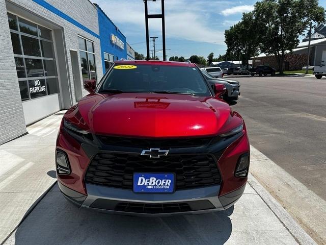 2022 Cherry Red Tintcoat Chevrolet Blazer