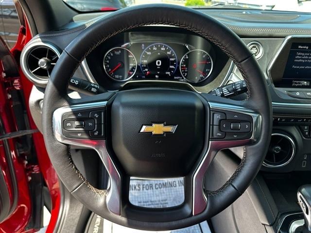 2022 Cherry Red Tintcoat Chevrolet Blazer
