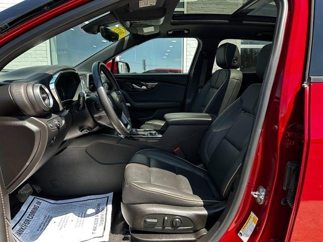2022 Cherry Red Tintcoat Chevrolet Blazer