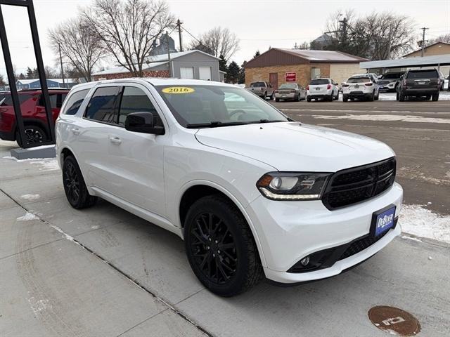used 2016 Dodge Durango car, priced at $14,785