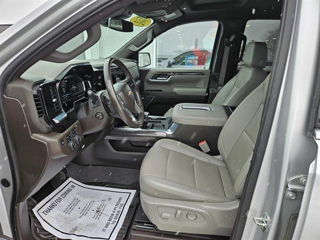 used 2022 Chevrolet Silverado 1500 car, priced at $46,985