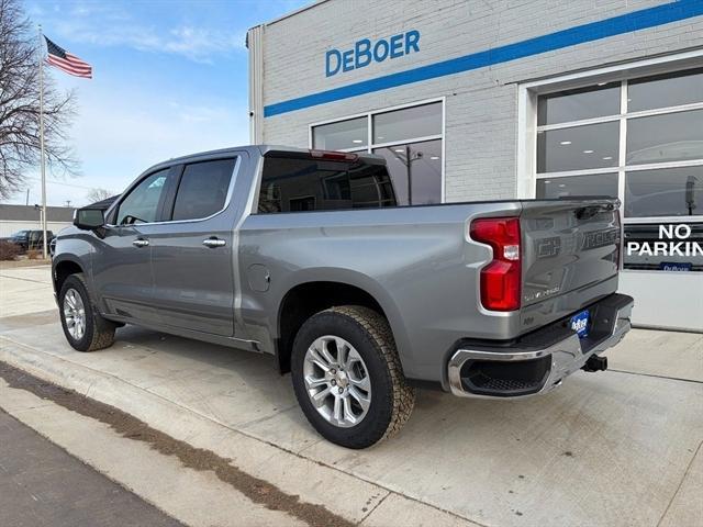 new 2026 Chevrolet Silverado 1500 car, priced at $63,180