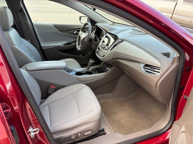 used 2018 Chevrolet Malibu car, priced at $16,485