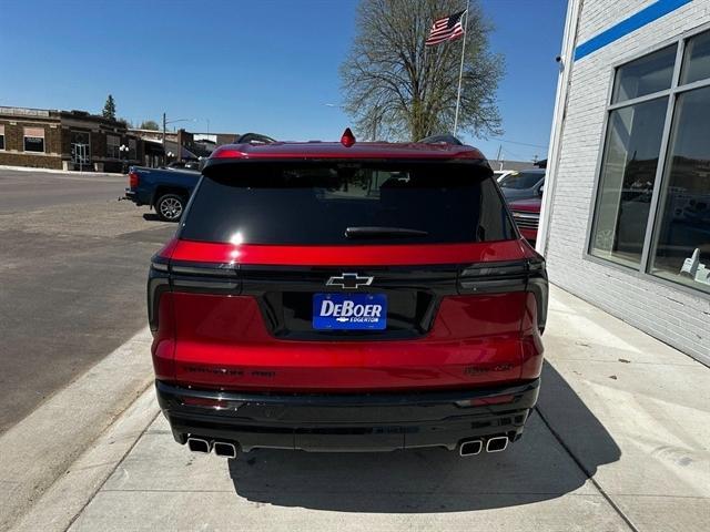 used 2024 Chevrolet Traverse car, priced at $50,450