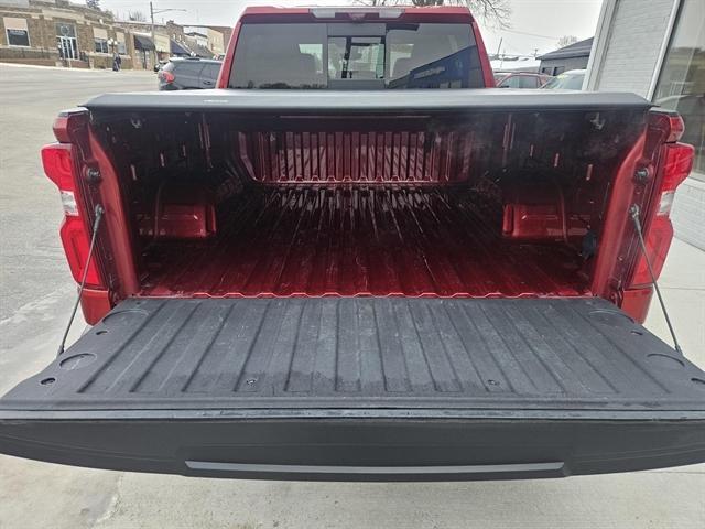 used 2021 Chevrolet Silverado 1500 car, priced at $37,645