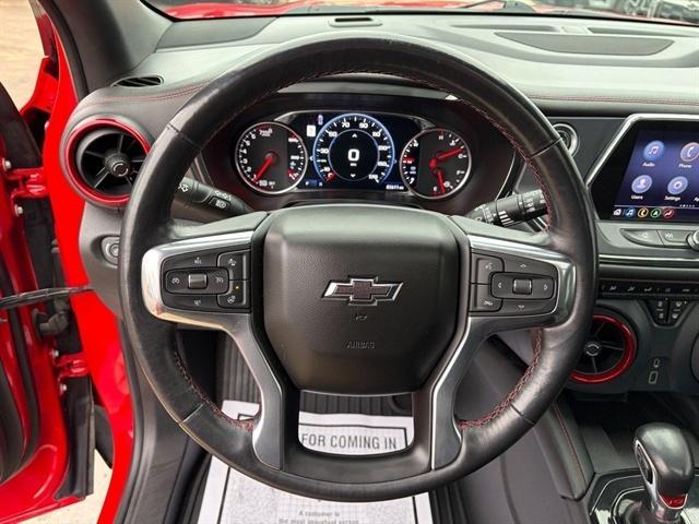 used 2021 Chevrolet Blazer car, priced at $25,785