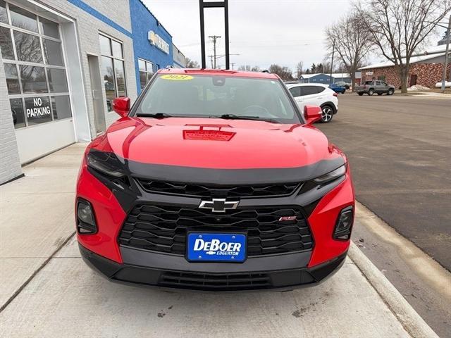 used 2021 Chevrolet Blazer car, priced at $25,785