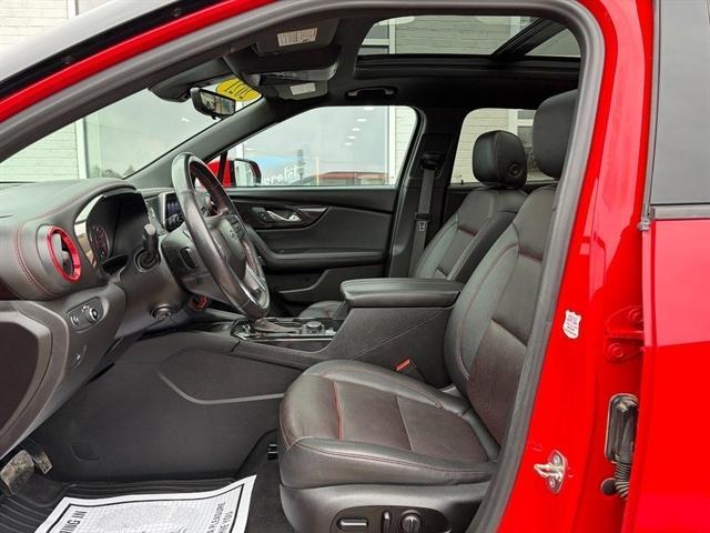 used 2021 Chevrolet Blazer car, priced at $25,785
