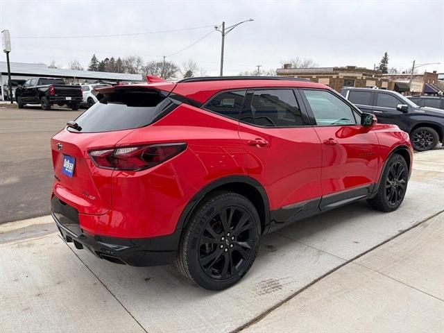 used 2021 Chevrolet Blazer car, priced at $25,785