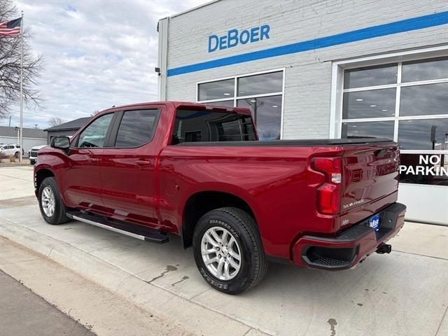 used 2021 Chevrolet Silverado 1500 car, priced at $31,797