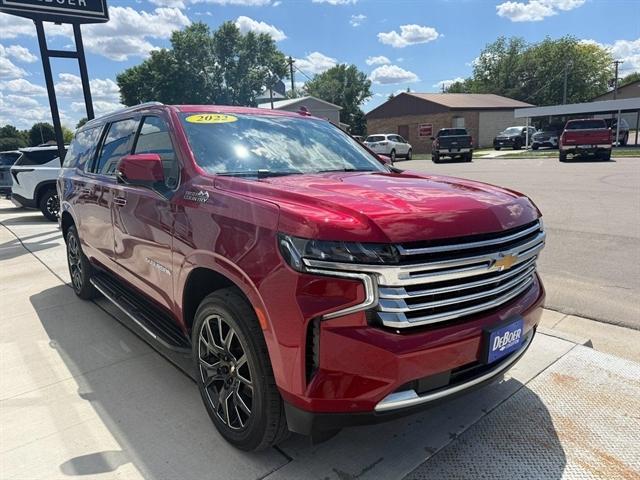used 2022 Chevrolet Suburban car, priced at $47,845