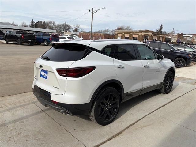 used 2023 Chevrolet Blazer car, priced at $34,988