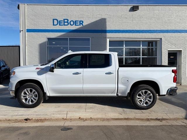 new 2026 Chevrolet Silverado 1500 car, priced at $65,765